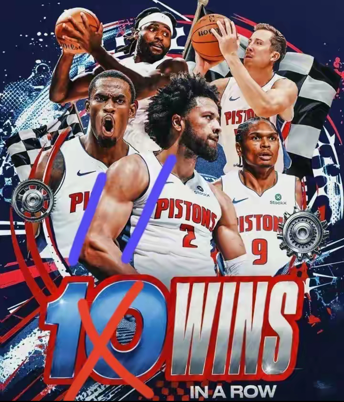 开云官网-包含里程碑夜底特律活塞刷新队史纪录,NBA总决赛赛后刷纪录,态度坚定,赛程密集仍需轮换的词条